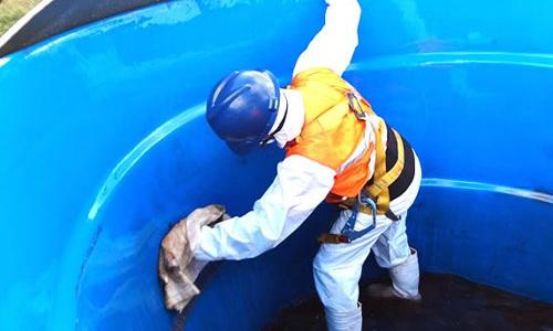 LIMPEZA DE CAIXA D’ÁGUA